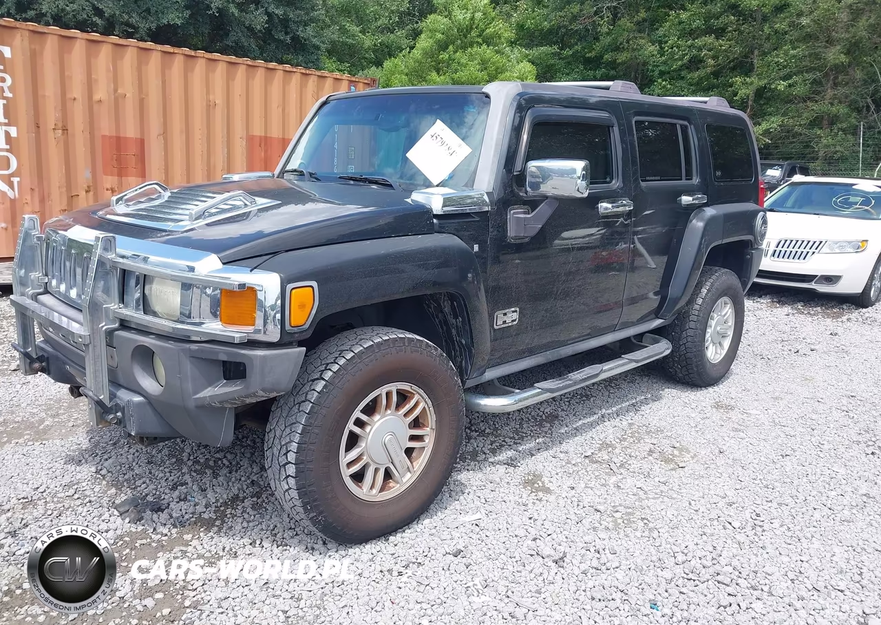 2007 Hummer H3 Suv VIN:5GTDN13E378253866 - 2
