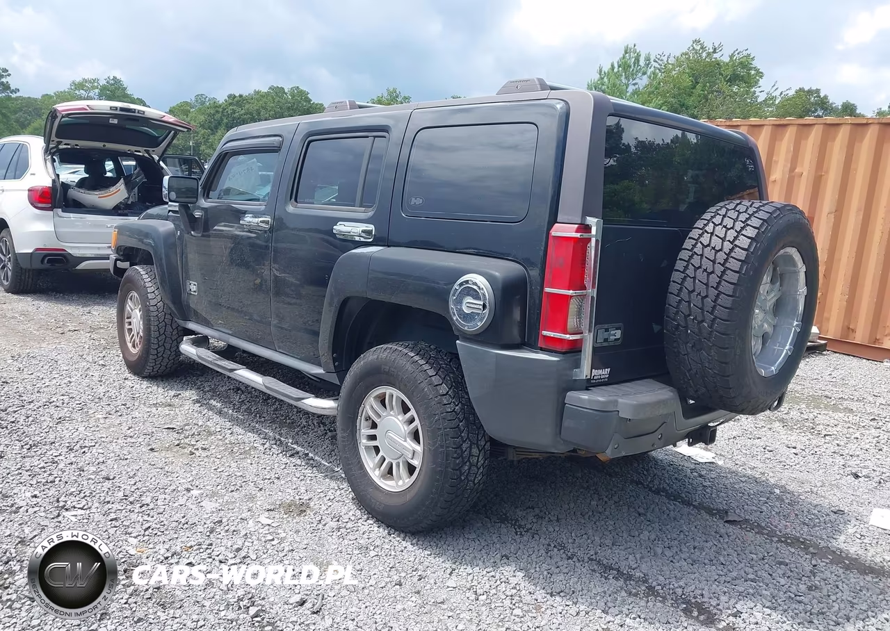 2007 Hummer H3 Suv VIN:5GTDN13E378253866 - 3