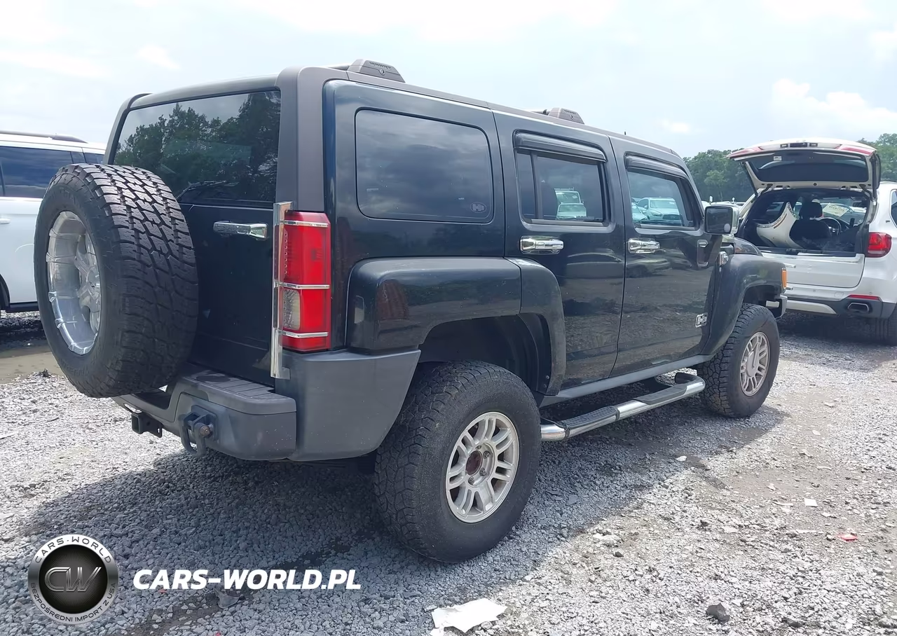 2007 Hummer H3 Suv VIN:5GTDN13E378253866 - 4