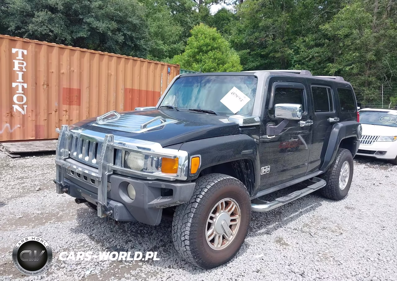 2007 Hummer H3 Suv VIN:5GTDN13E378253866 - 6
