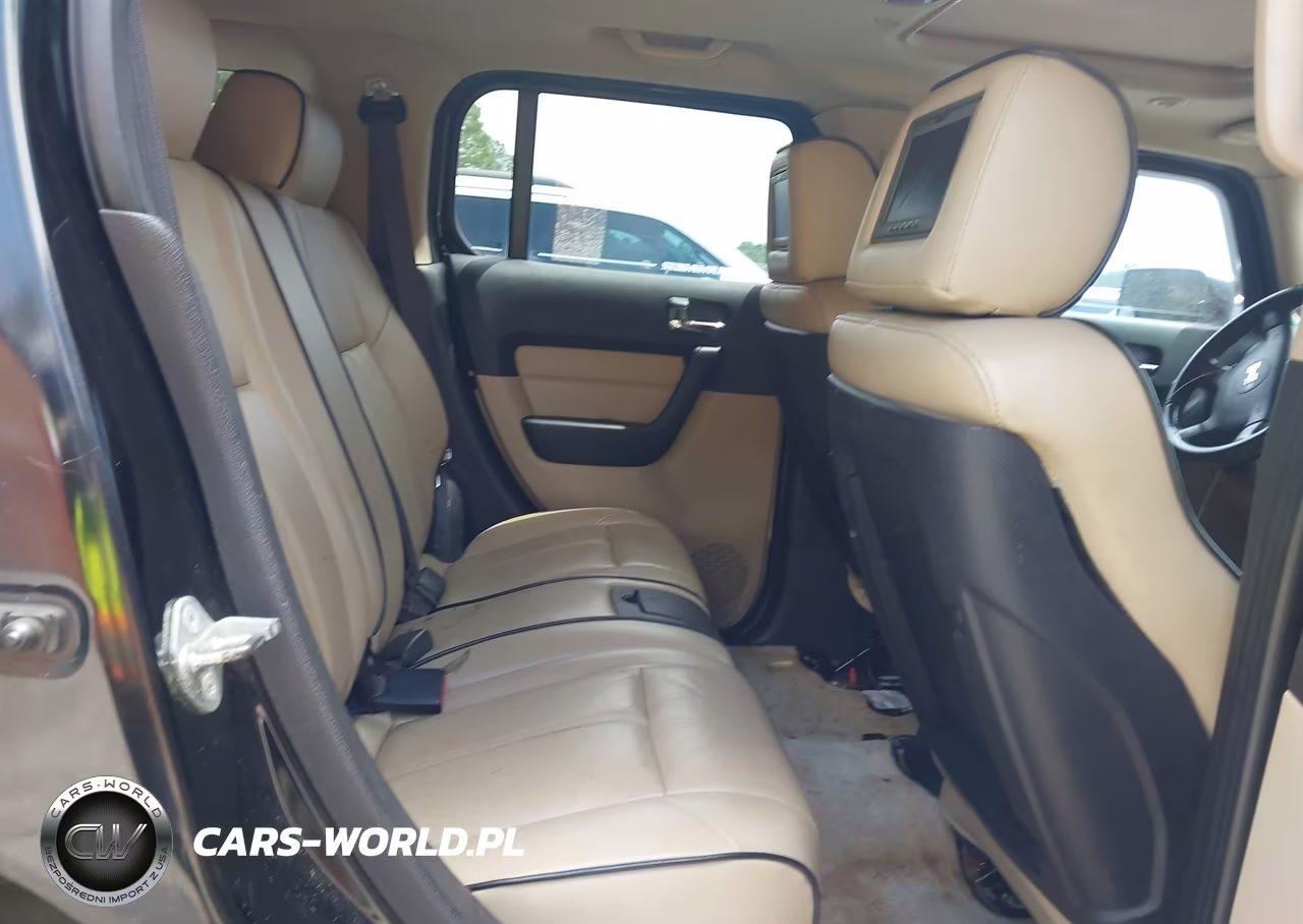 2007 Hummer H3 Suv VIN:5GTDN13E378253866 - 8