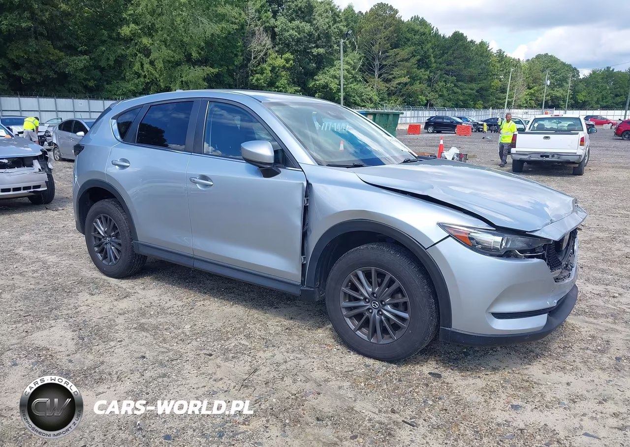 2020 Mazda Cx-5 Touring VIN:JM3KFACM9L0758183 - 1