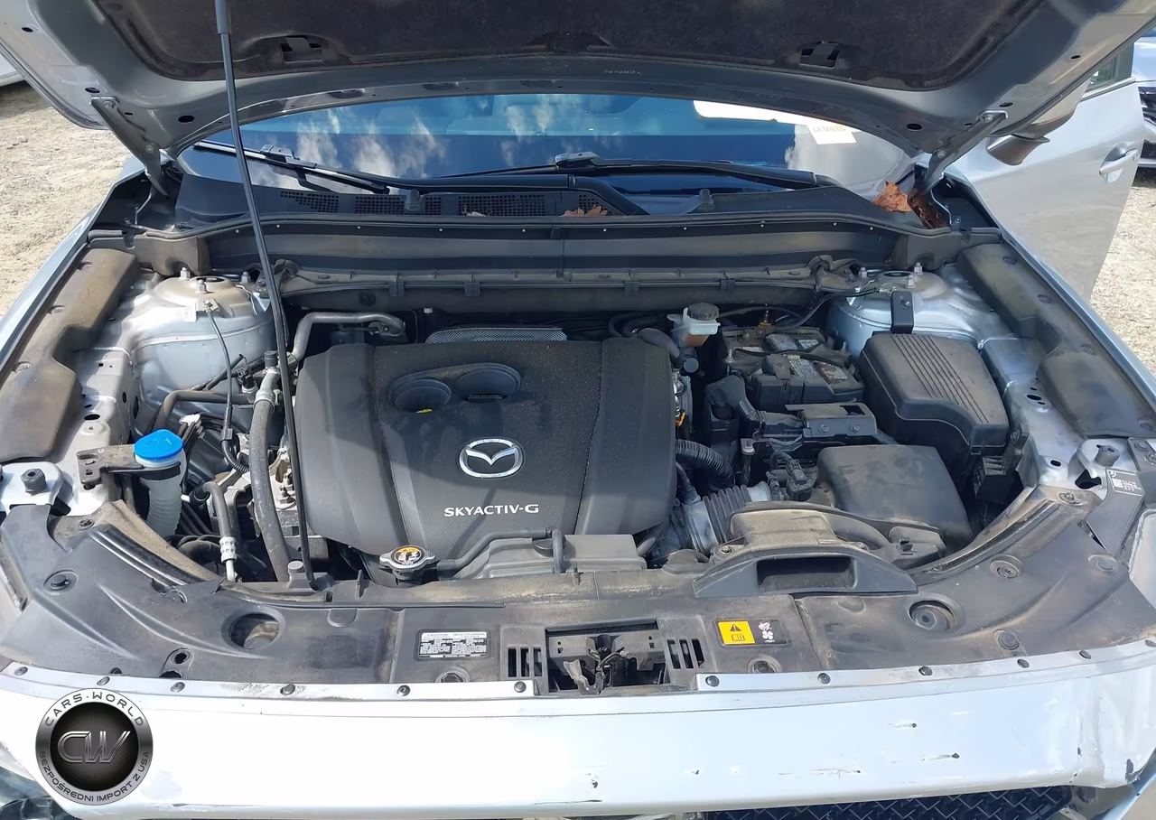2020 Mazda Cx-5 Touring VIN:JM3KFACM9L0758183 - 10