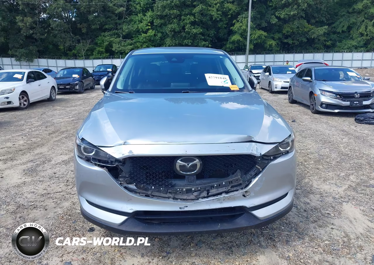 2020 Mazda Cx-5 Touring VIN:JM3KFACM9L0758183 - 12