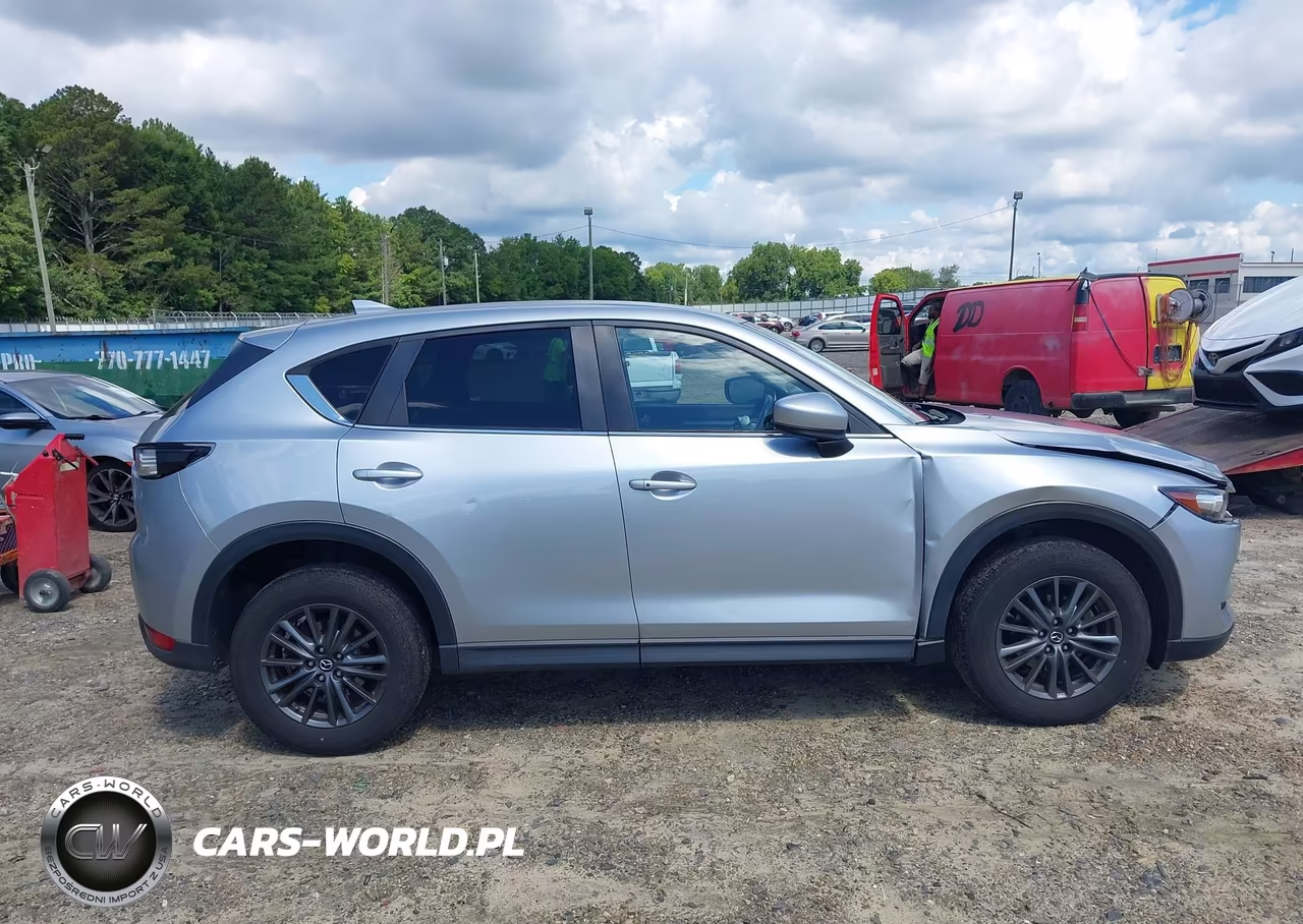 2020 Mazda Cx-5 Touring VIN:JM3KFACM9L0758183 - 13