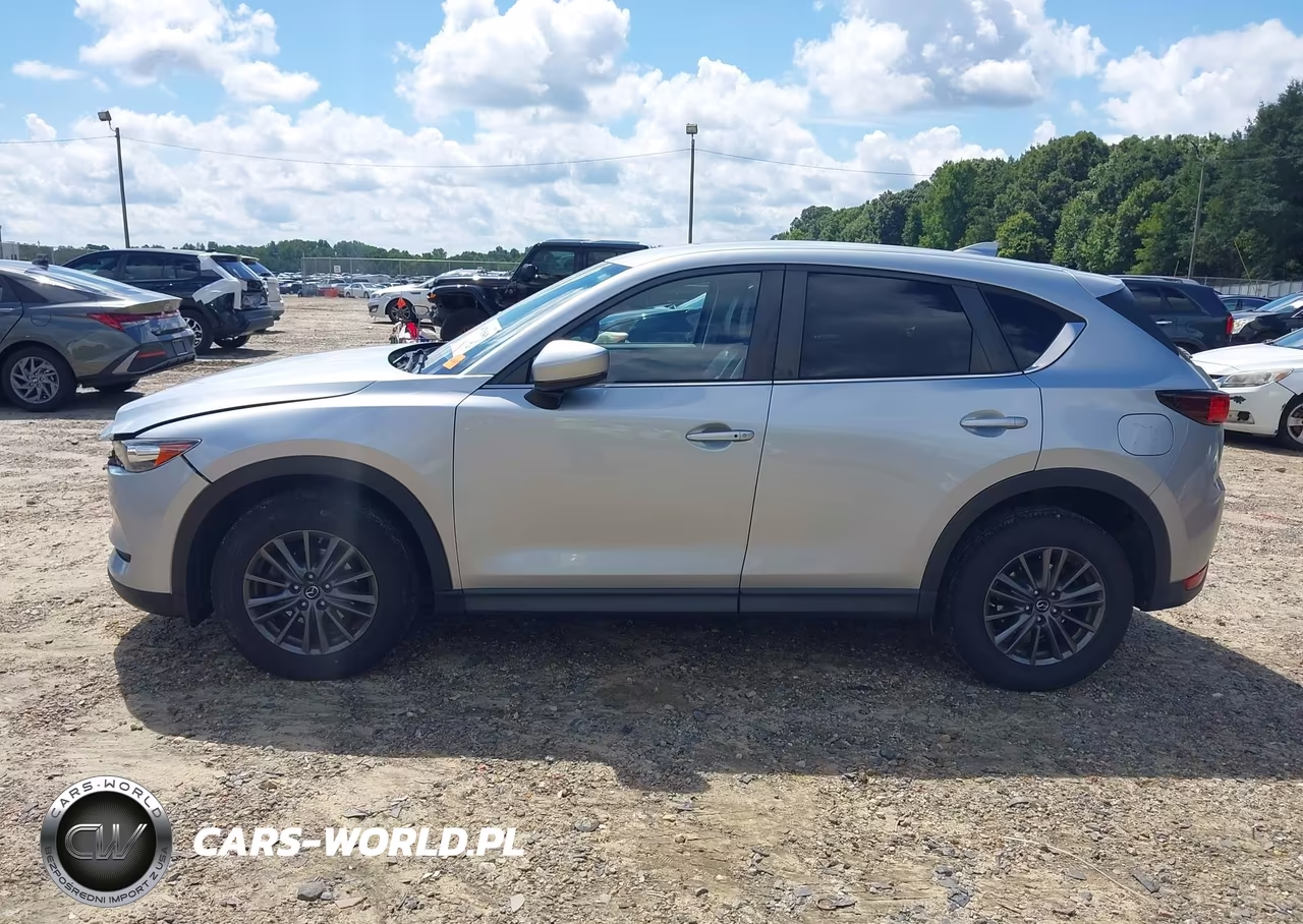 2020 Mazda Cx-5 Touring VIN:JM3KFACM9L0758183 - 14