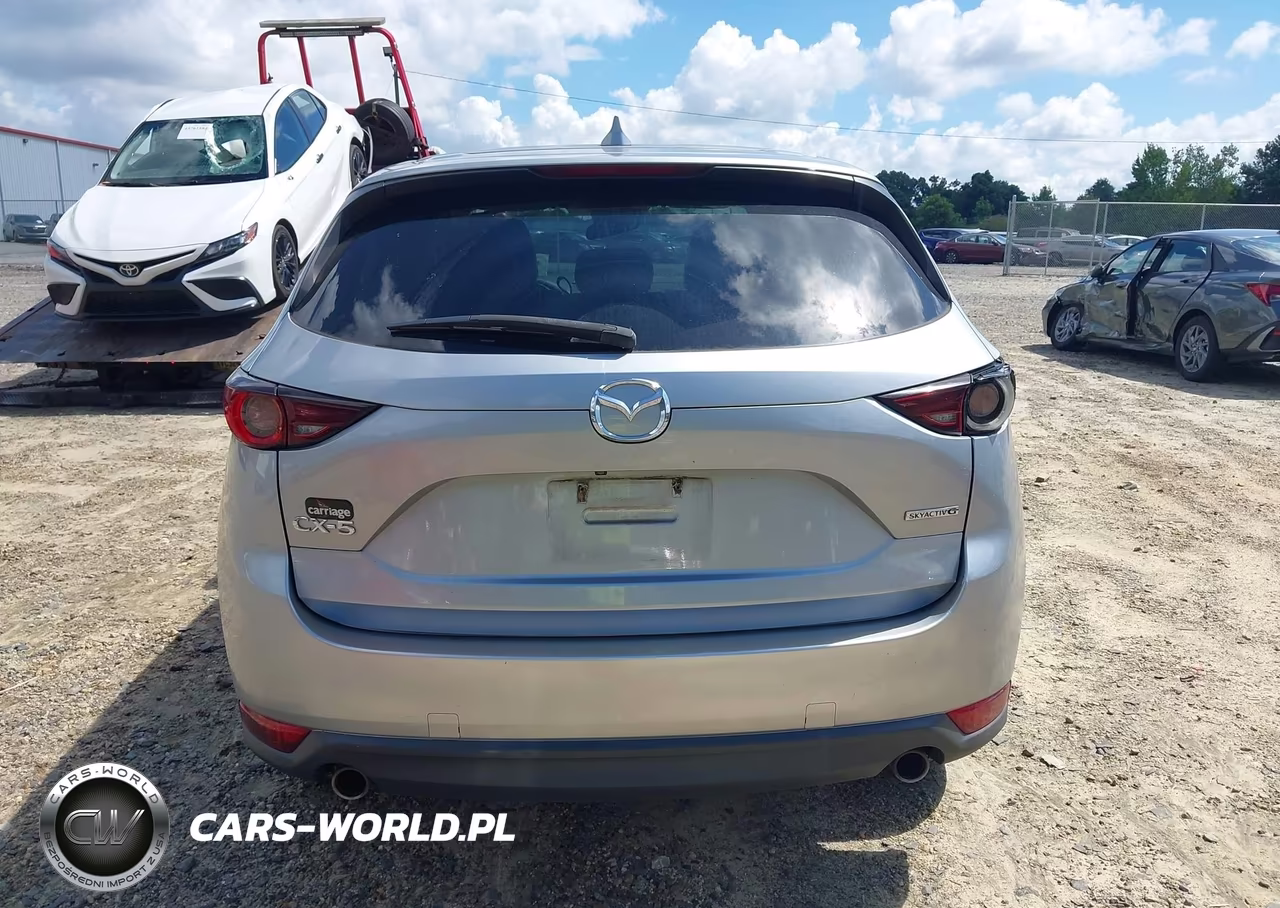 2020 Mazda Cx-5 Touring VIN:JM3KFACM9L0758183 - 16