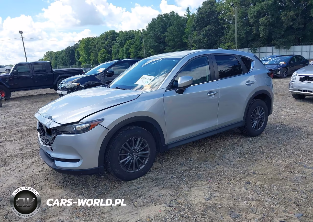 2020 Mazda Cx-5 Touring VIN:JM3KFACM9L0758183 - 2