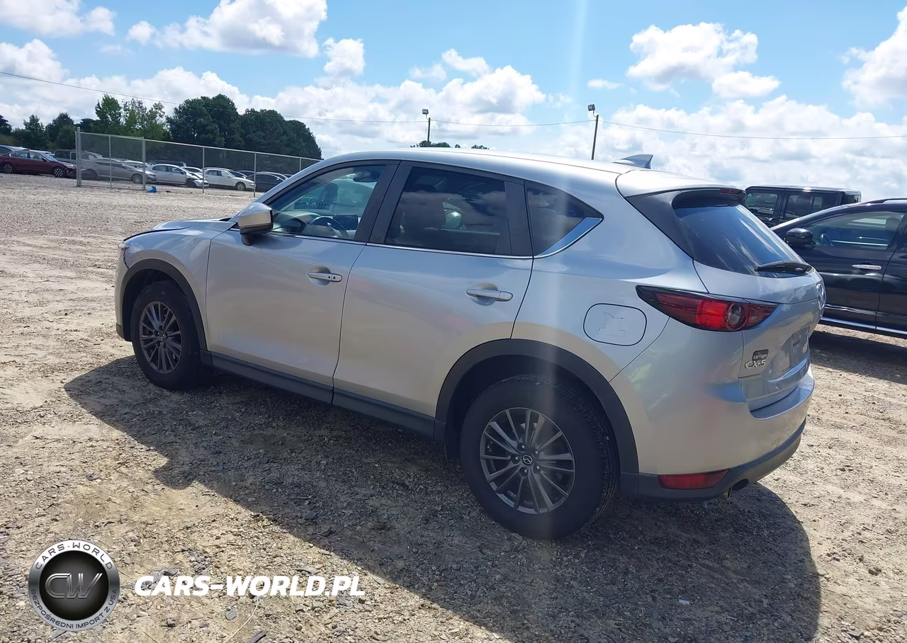 2020 Mazda Cx-5 Touring VIN:JM3KFACM9L0758183 - 3
