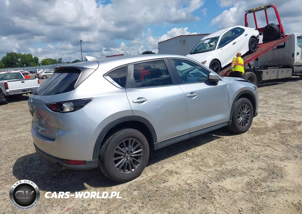 2020 Mazda Cx-5 Touring VIN:JM3KFACM9L0758183 - 4