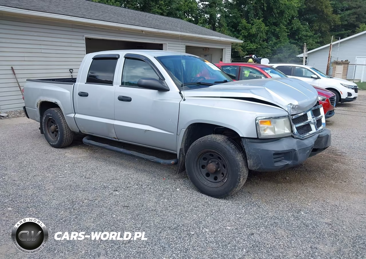 2008 Dodge Dakota Sxt-Bighorn-Lonestar – zdjęcie 1 z 18