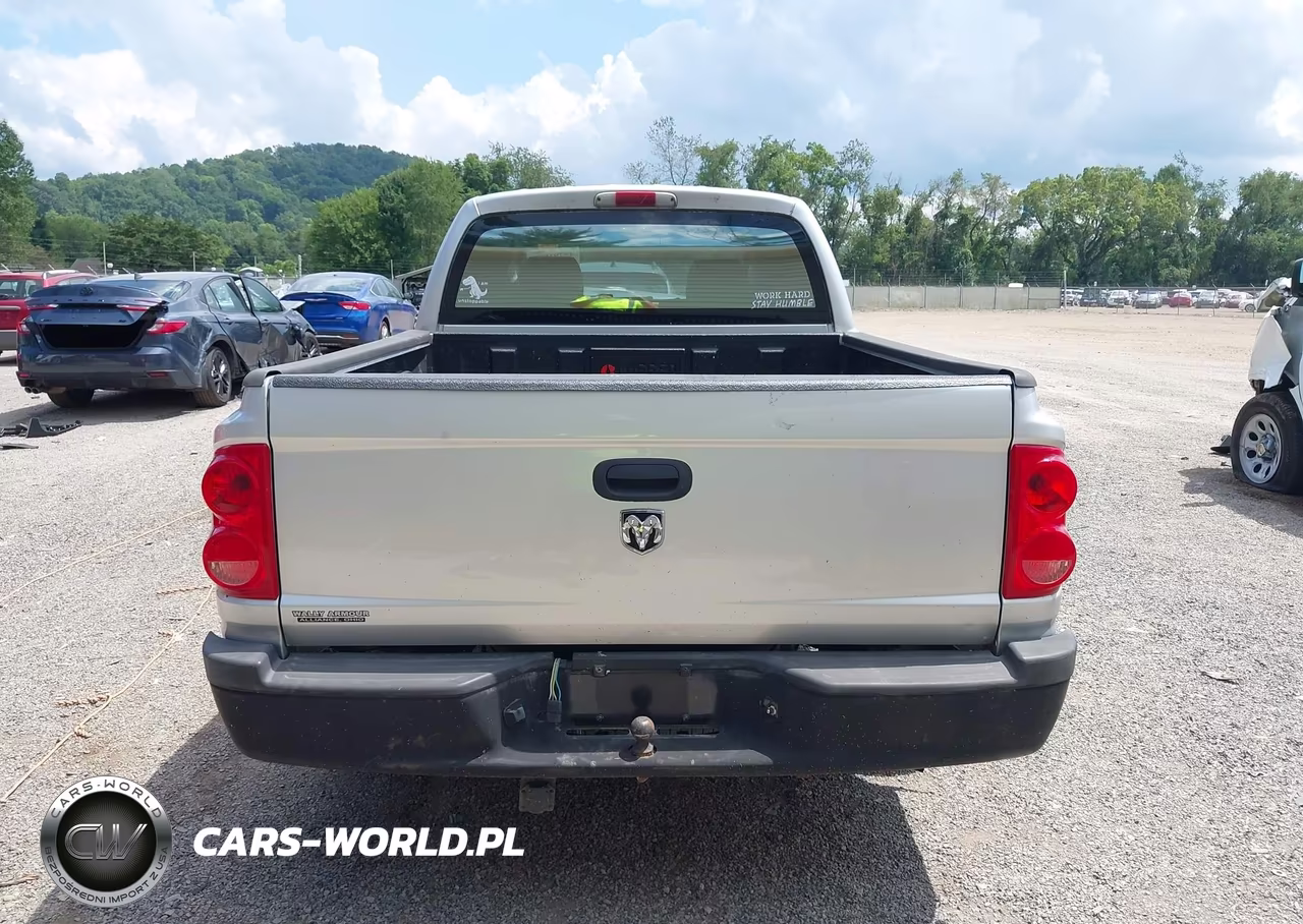 2008 Dodge Dakota Sxt-Bighorn-Lonestar VIN:1D7HW38KX8S538929 - 17