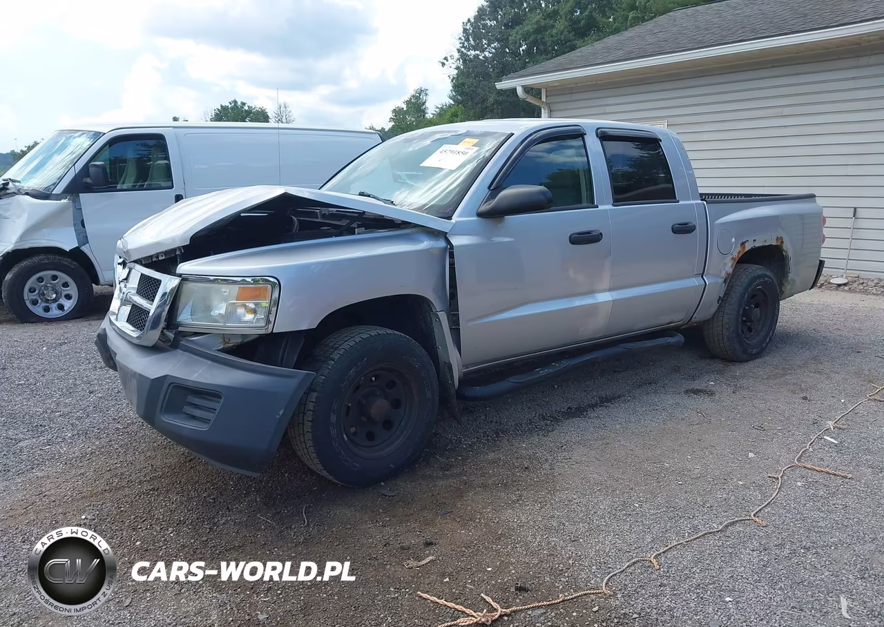 2008 Dodge Dakota Sxt-Bighorn-Lonestar VIN:1D7HW38KX8S538929 - 2