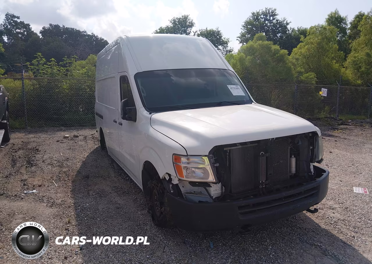 2021 Nissan Nv Cargo Nv2500 Hd Sv High Roof V8 VIN:1N6AF0LY3MN800544 - 1