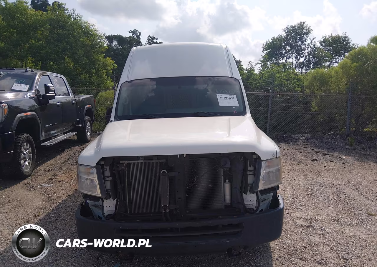 2021 Nissan Nv Cargo Nv2500 Hd Sv High Roof V8 VIN:1N6AF0LY3MN800544 - 12