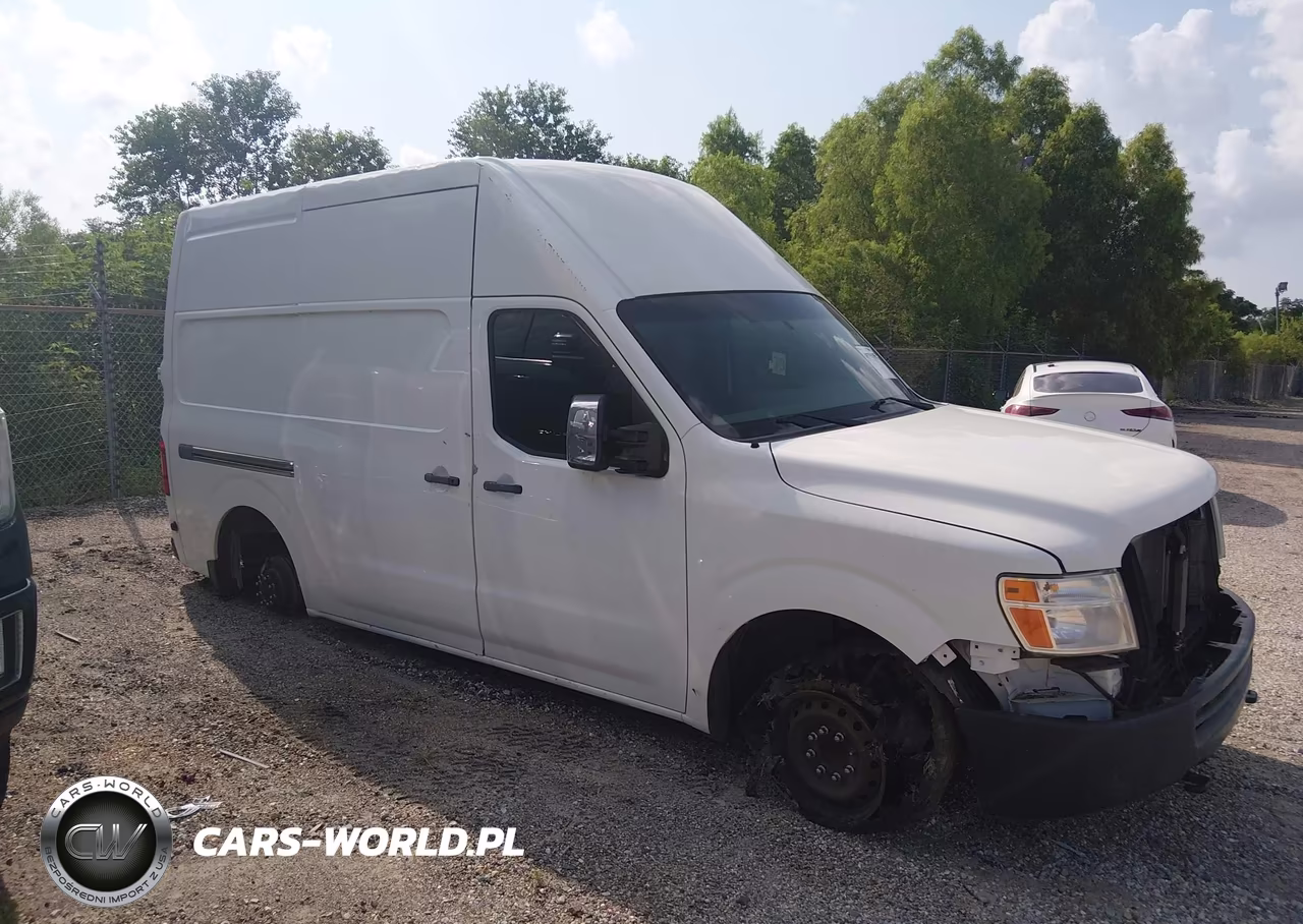 2021 Nissan Nv Cargo Nv2500 Hd Sv High Roof V8 VIN:1N6AF0LY3MN800544 - 13
