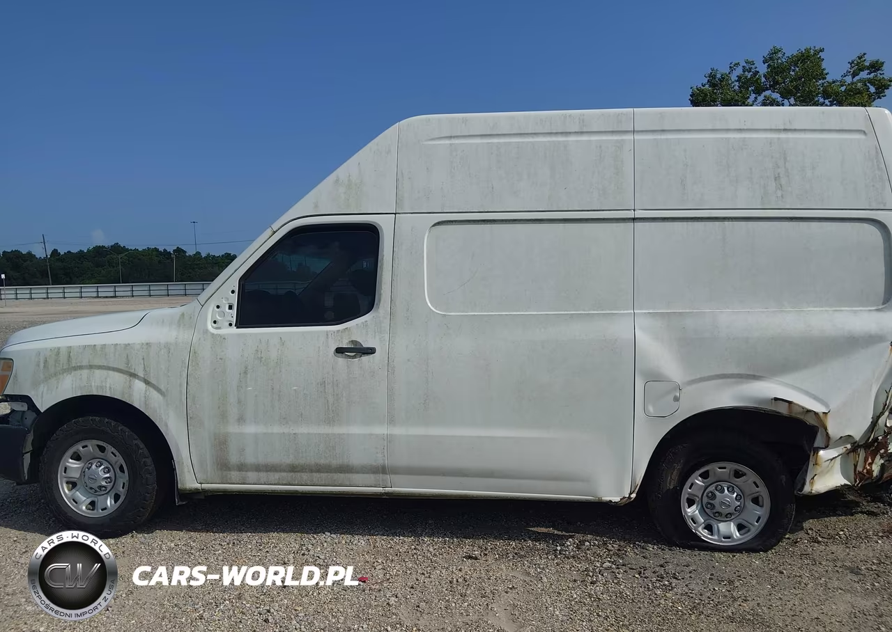 2021 Nissan Nv Cargo Nv2500 Hd Sv High Roof V8 VIN:1N6AF0LY3MN800544 - 14