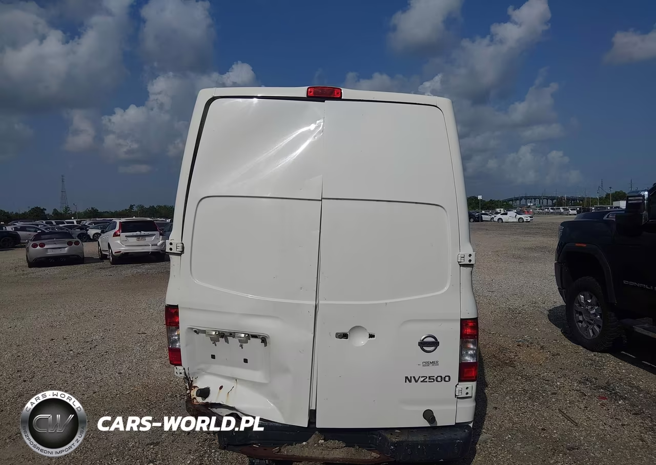 2021 Nissan Nv Cargo Nv2500 Hd Sv High Roof V8 VIN:1N6AF0LY3MN800544 - 16