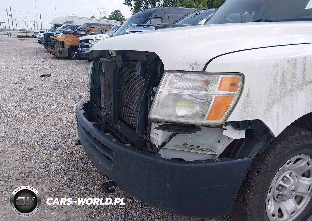 2021 Nissan Nv Cargo Nv2500 Hd Sv High Roof V8 VIN:1N6AF0LY3MN800544 - 17