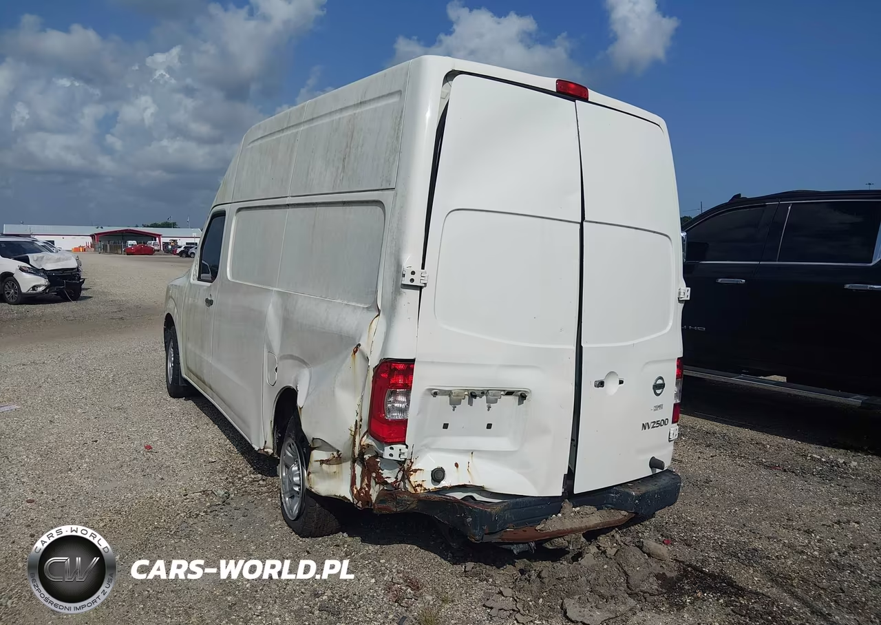 2021 Nissan Nv Cargo Nv2500 Hd Sv High Roof V8 VIN:1N6AF0LY3MN800544 - 3
