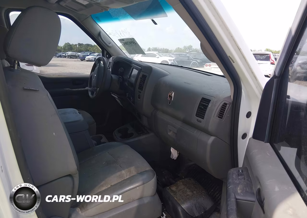 2021 Nissan Nv Cargo Nv2500 Hd Sv High Roof V8 VIN:1N6AF0LY3MN800544 - 5