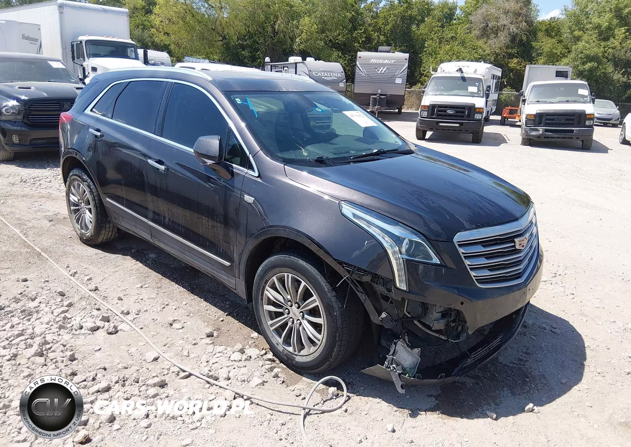 2017 Cadillac Xt5 Luxury – zdjęcie 1 z 16