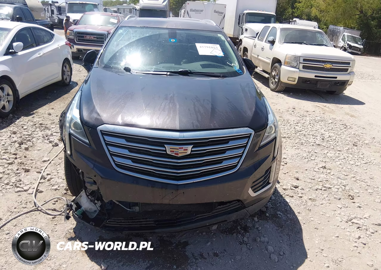 2017 Cadillac Xt5 Luxury VIN:1GYKNBRS9HZ126675 - 12
