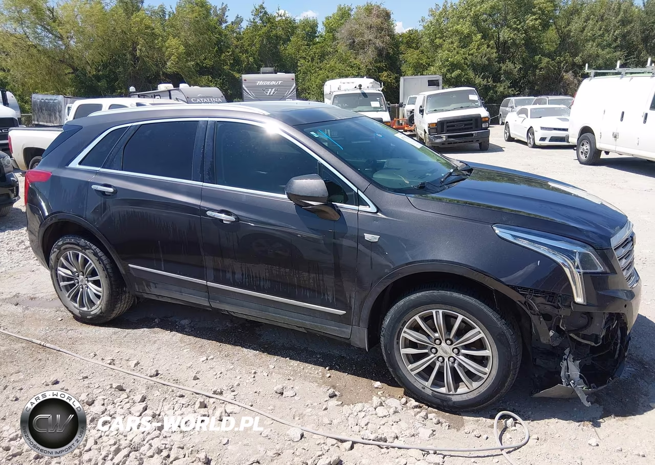 2017 Cadillac Xt5 Luxury VIN:1GYKNBRS9HZ126675 - 13
