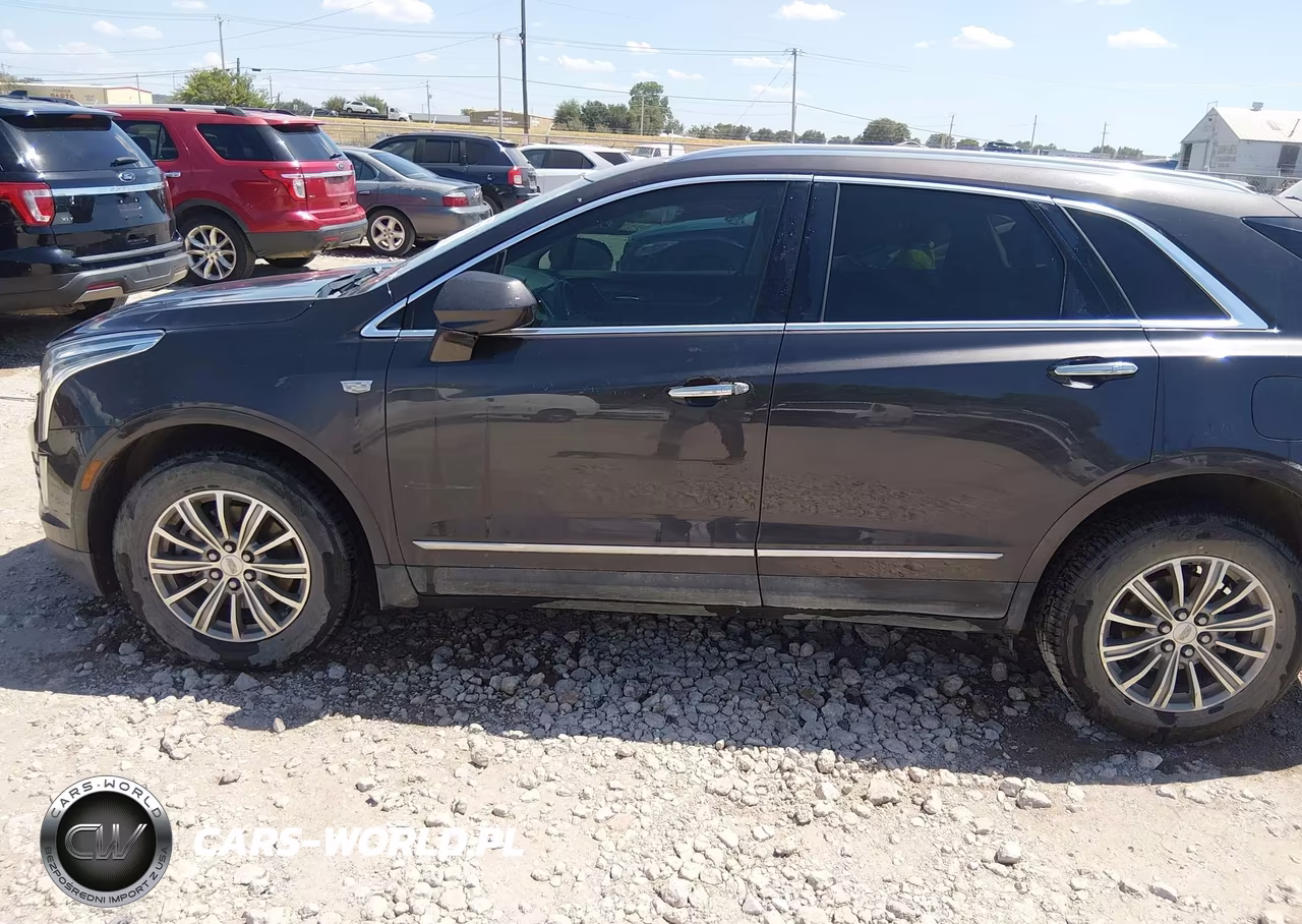 2017 Cadillac Xt5 Luxury VIN:1GYKNBRS9HZ126675 - 14