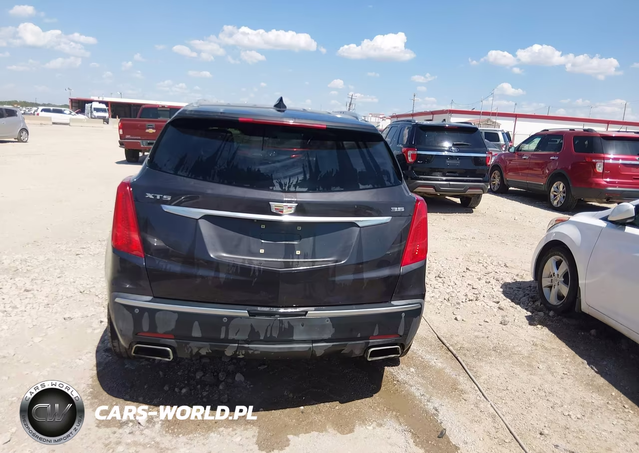 2017 Cadillac Xt5 Luxury VIN:1GYKNBRS9HZ126675 - 16