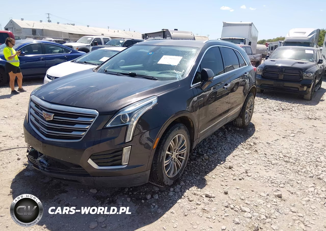 2017 Cadillac Xt5 Luxury VIN:1GYKNBRS9HZ126675 - 2