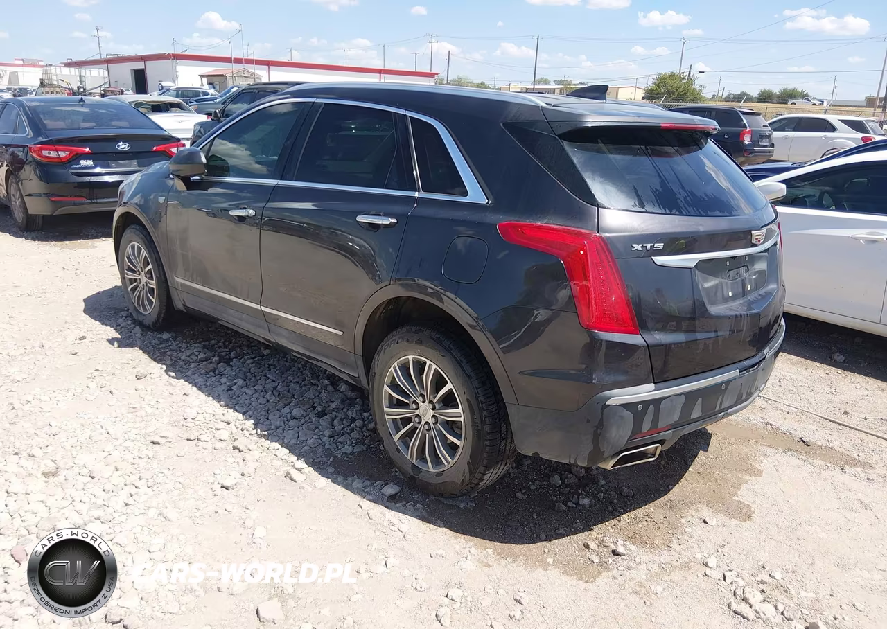 2017 Cadillac Xt5 Luxury VIN:1GYKNBRS9HZ126675 - 3