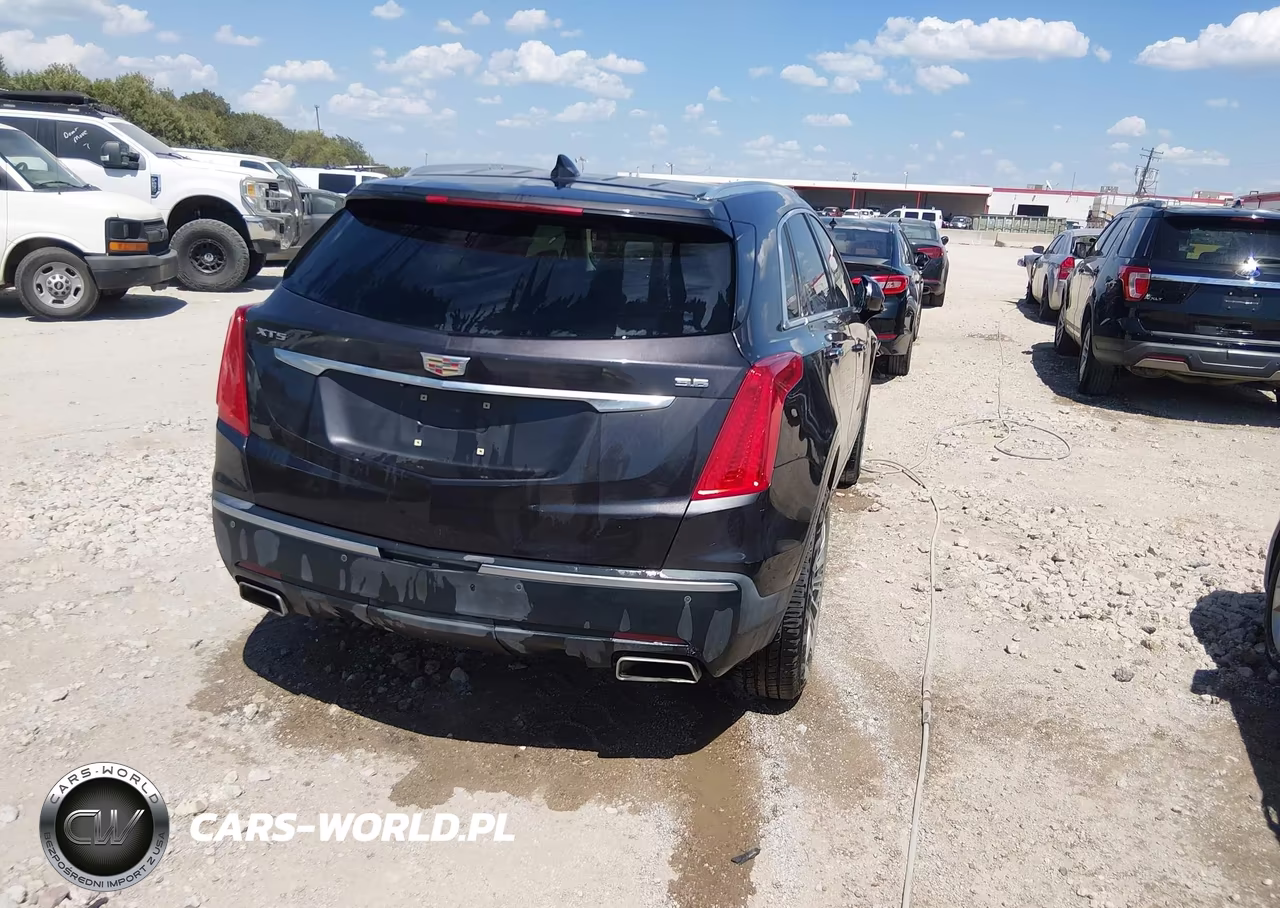 2017 Cadillac Xt5 Luxury VIN:1GYKNBRS9HZ126675 - 4