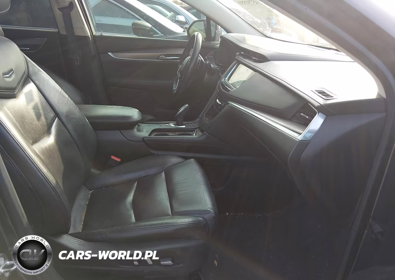 2017 Cadillac Xt5 Luxury VIN:1GYKNBRS9HZ126675 - 5