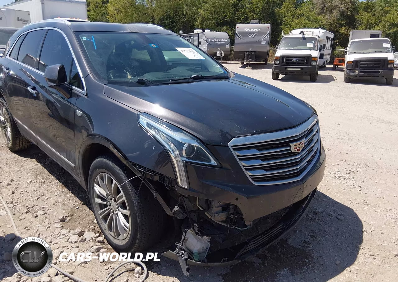 2017 Cadillac Xt5 Luxury VIN:1GYKNBRS9HZ126675 - 6