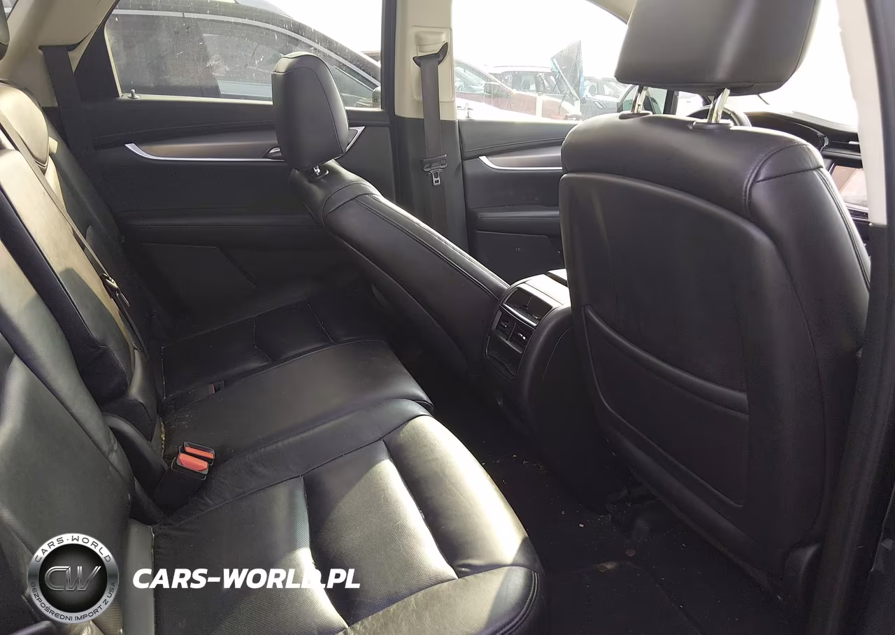 2017 Cadillac Xt5 Luxury VIN:1GYKNBRS9HZ126675 - 8