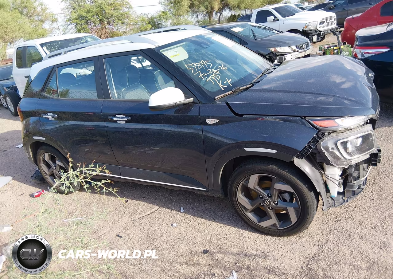 2020 Hyundai Venue Denim VIN:KMHRC8A31LU042272 - 12