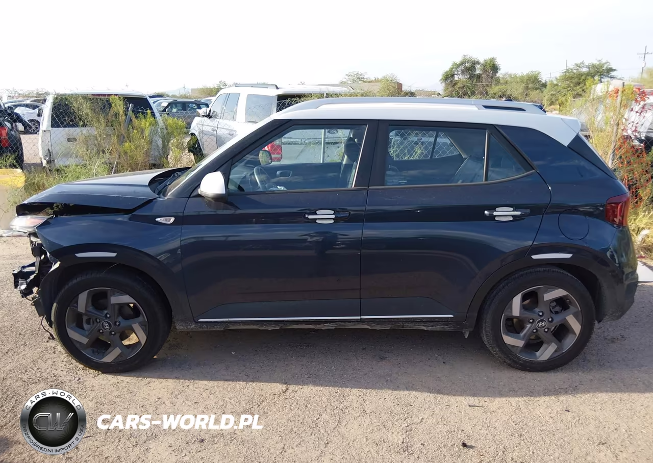 2020 Hyundai Venue Denim VIN:KMHRC8A31LU042272 - 13