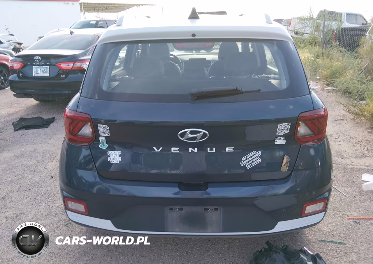 2020 Hyundai Venue Denim VIN:KMHRC8A31LU042272 - 15
