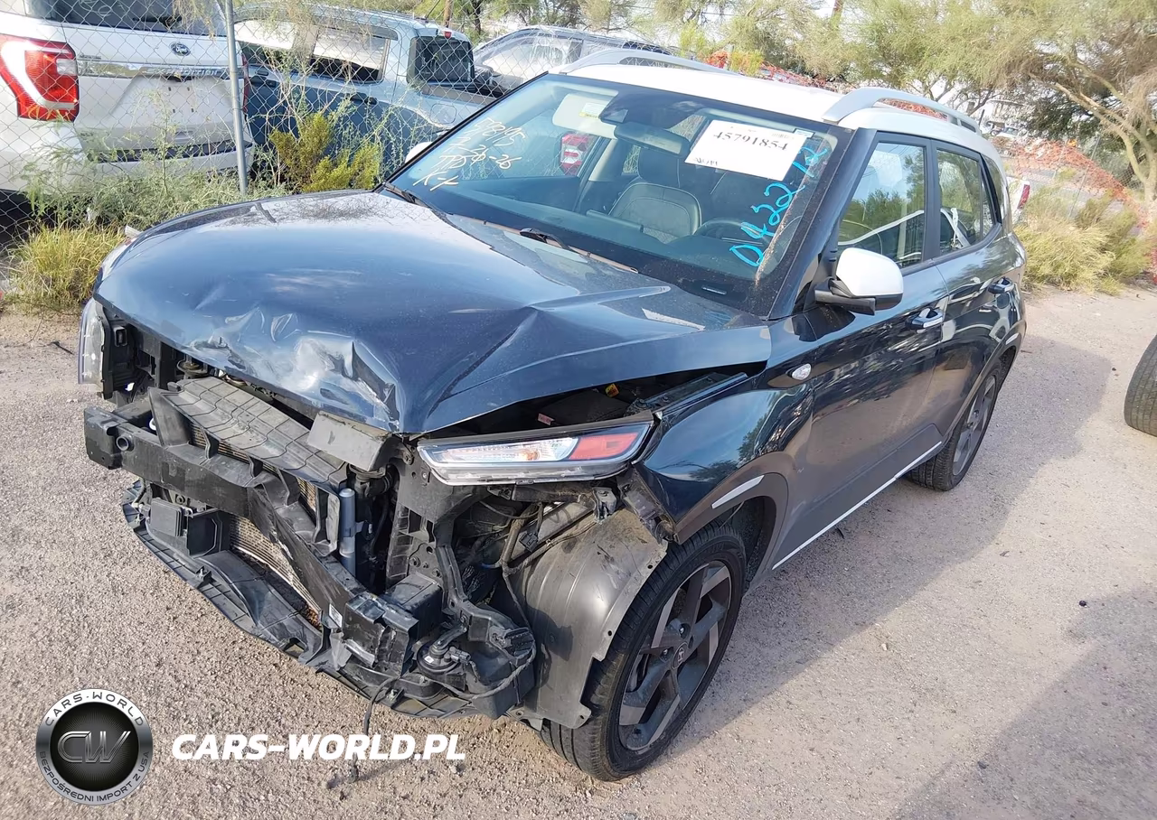 2020 Hyundai Venue Denim VIN:KMHRC8A31LU042272 - 2