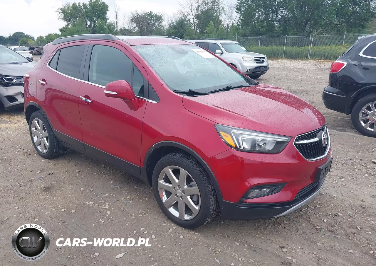 2018 Buick Encore Preferred Ii – zdjęcie 1 z 17