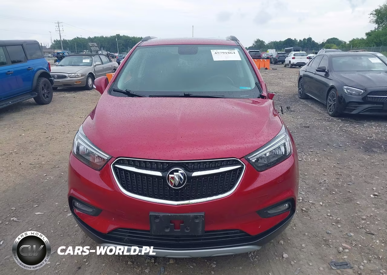 2018 Buick Encore Preferred Ii VIN:KL4CJFSMXJB631142 - 13