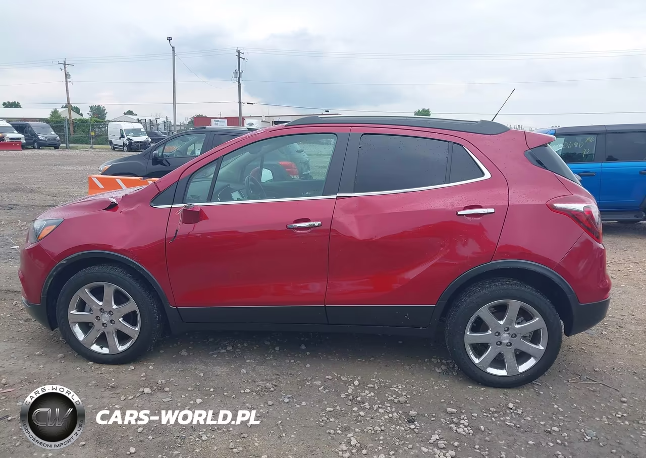 2018 Buick Encore Preferred Ii VIN:KL4CJFSMXJB631142 - 15