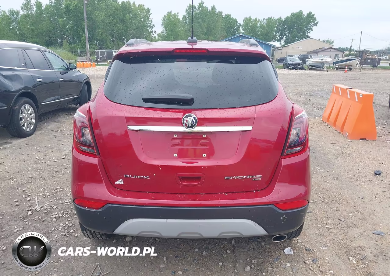2018 Buick Encore Preferred Ii VIN:KL4CJFSMXJB631142 - 17