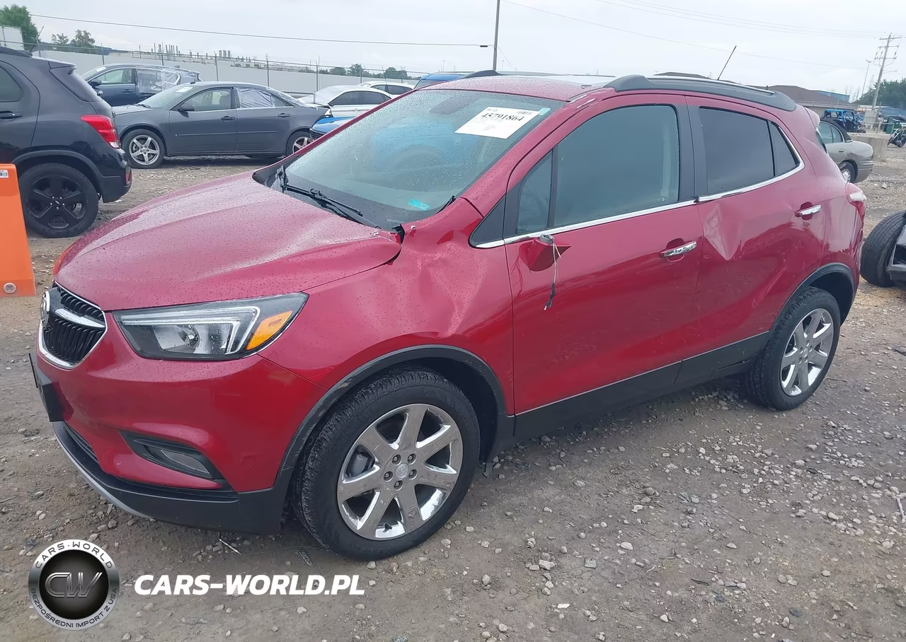 2018 Buick Encore Preferred Ii VIN:KL4CJFSMXJB631142 - 2