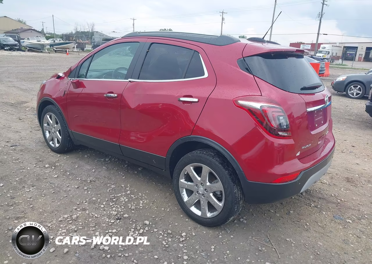 2018 Buick Encore Preferred Ii VIN:KL4CJFSMXJB631142 - 3