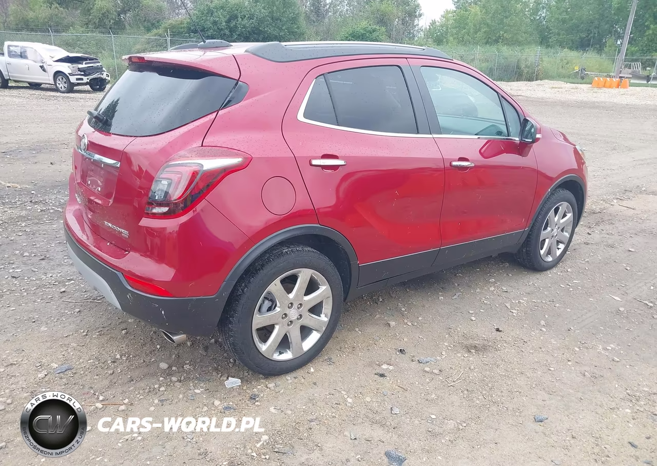 2018 Buick Encore Preferred Ii VIN:KL4CJFSMXJB631142 - 4