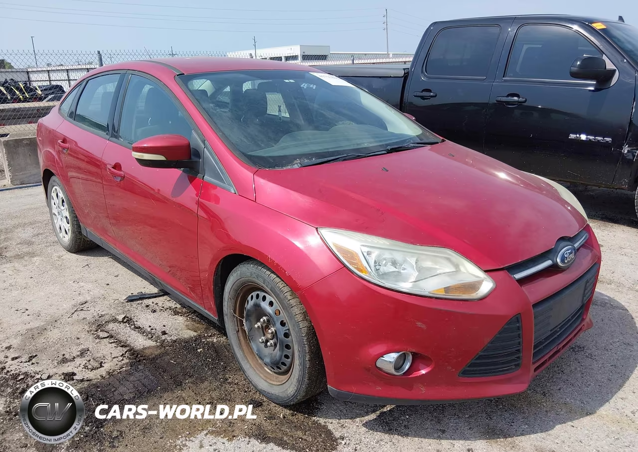 2012 Ford Focus Se