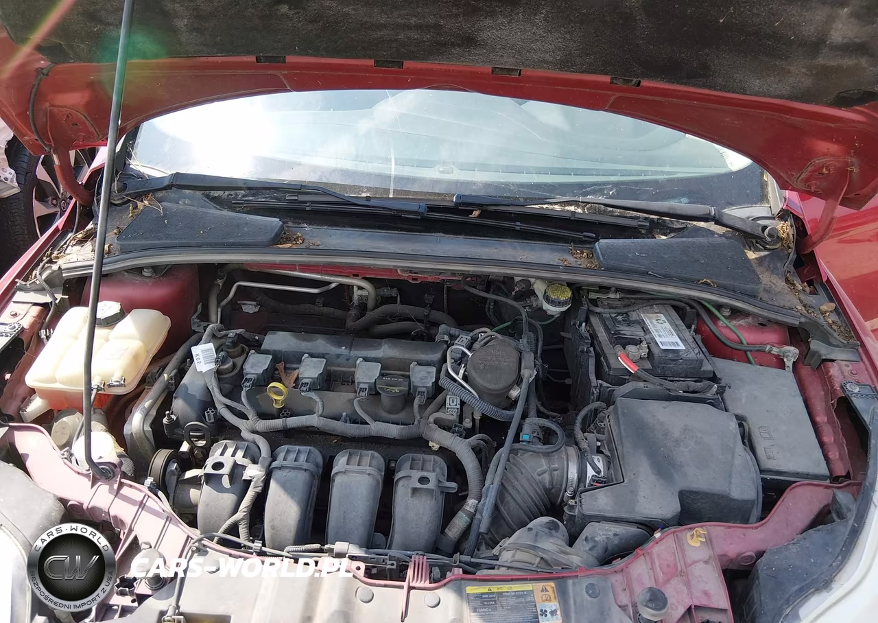 2012 Ford Focus Se VIN:1FAHP3F2XCL262187 - 10