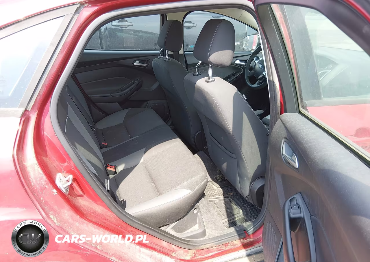 2012 Ford Focus Se VIN:1FAHP3F2XCL262187 - 8